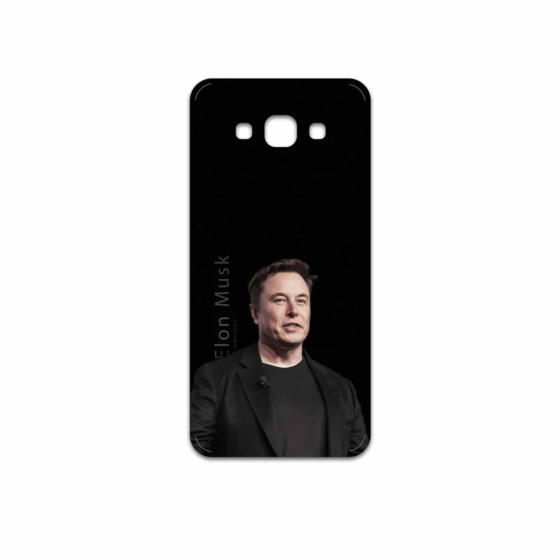 برچسب پوششی ماهوت مدل Elon Musk مناسب برای گوشی موبایل سامسونگ Galaxy A8 2018