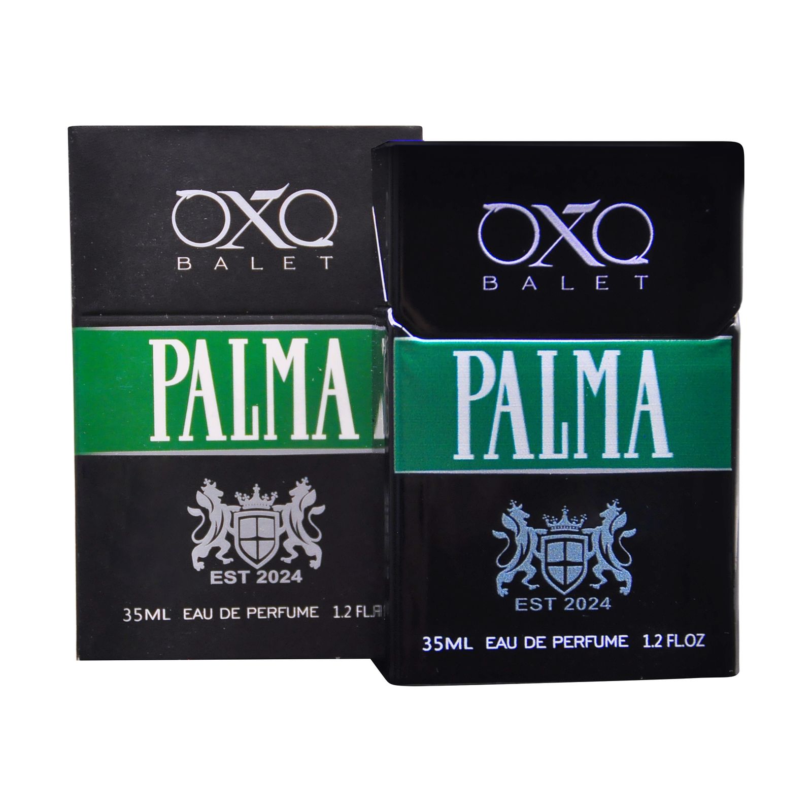 عطر جیبی مردانه اکس بالت مدل palma black با رایحه گرم حجم 35 میلی‌لیتر -  - 4