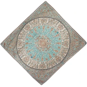 رومیزی ترمه مدل سالار کد sbzc