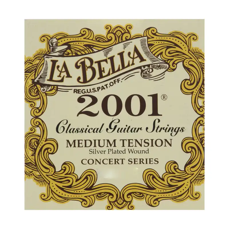 سیم گیتار کلاسیک لا بلا مدل 2001 Medium Tension