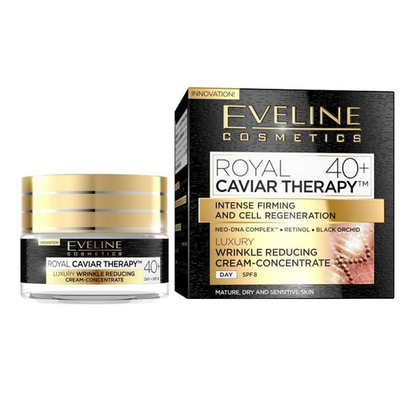 کرم ضد چروک اولاین مدل Royal Caviar Therapy حجم 50 میلی لیتر کرم ضد چروک اولاین مدل Royal Caviar Therapy حجم 50 میلی لیتر