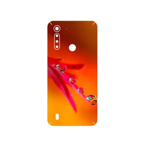 MAHOOT Plant dew Cover Sticker for Motorola Moto G8 Power Lite
