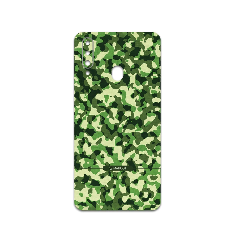 برچسب پوششی ماهوت مدل Army-Green2-Pattern مناسب برای گوشی موبایل سامسونگ Galaxy A20s