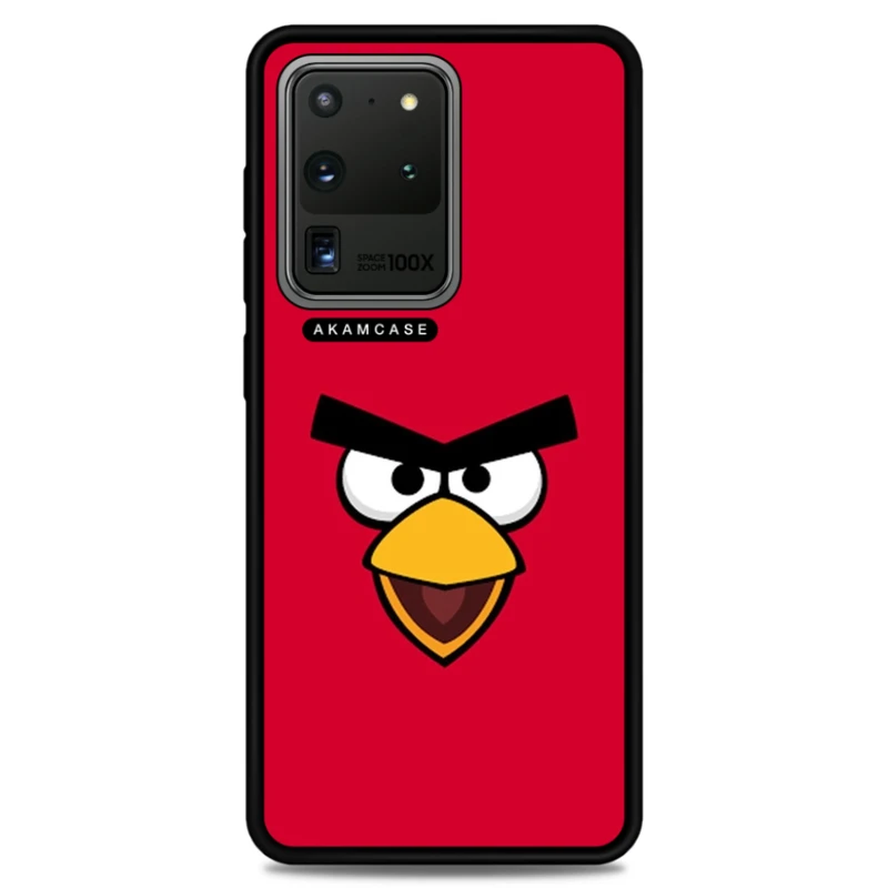 کاور آکام مدل AMC-WSGS20U-ANGRY BIRDS18 مناسب برای گوشی موبایل سامسونگ Galaxy S20 Ultra