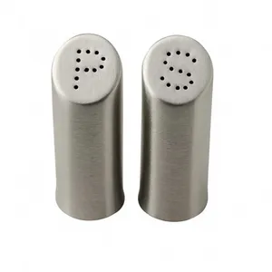 ست نمک‌پاش و فلفل‌پاش مدل استیل کد 155