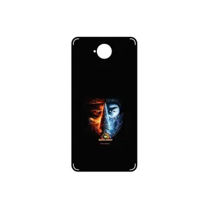 MAHOOT Mortal Kombat Game Series Cover Sticker for Microsoft Lumia 650