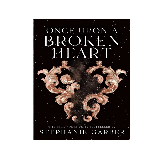 کتاب Once Upon a Broken Heart اثر  Stephanie Garber انتشارات آینده کتاب 