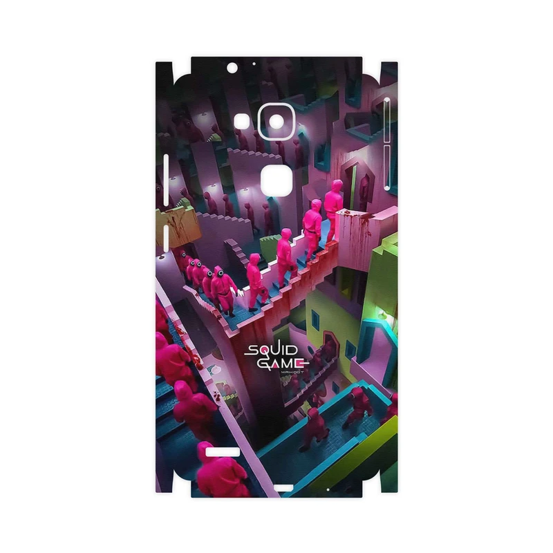 برچسب پوششی ماهوت مدل Squid Game-FullSkin مناسب برای گوشی موبایل هوآوی Mate 7