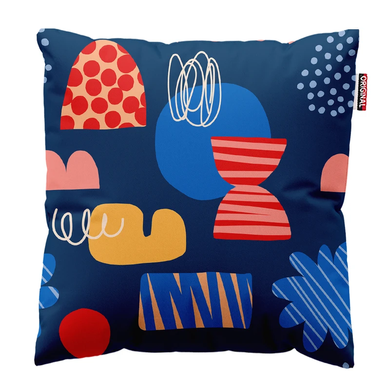 کوسن پاد آفرین مدل مینیمال فانتزی کد PK402323 سایز 40*40 سانتی متر