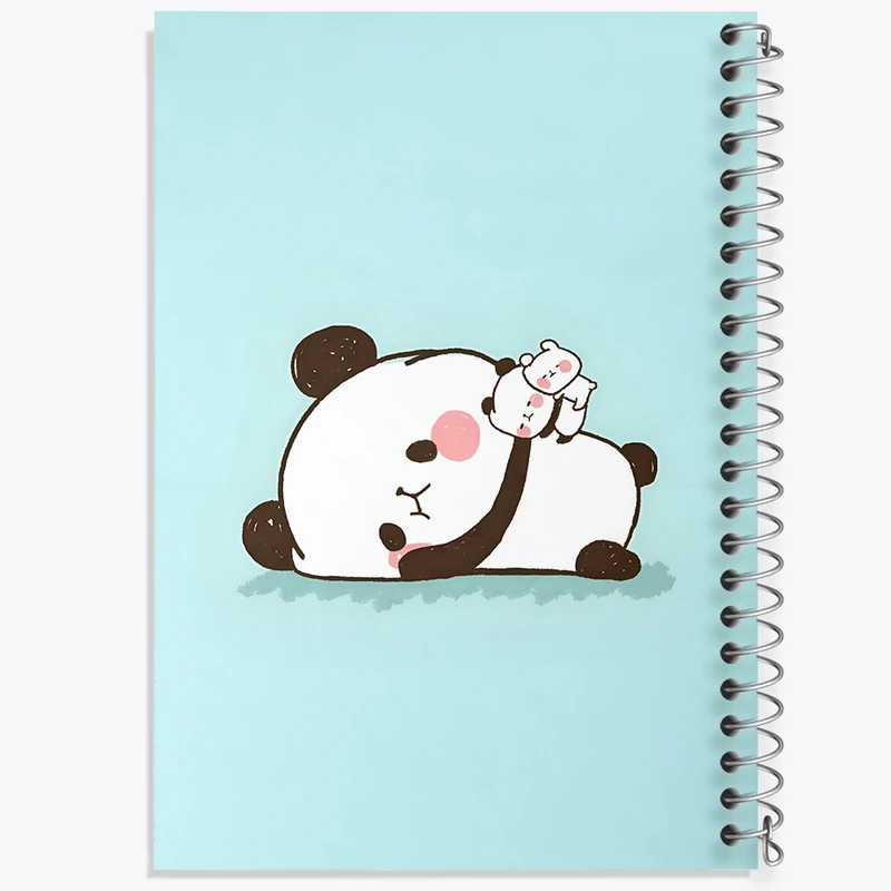 دفتر لیست خرید 50 برگ خندالو طرح پاندا کیوت کد N4115