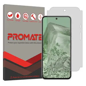 Promate Resistant model matte screen protector suitable for Google Pixel 8 mobile phone