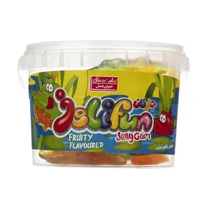 پاستیل میوه ای شیرین عسل مدل Fish مقدار 300 گرم
