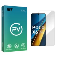 محافظ صفحه نمایش اچ وی تی مدل PV مناسب برای گوشی موبایل شیائومی Poco X6