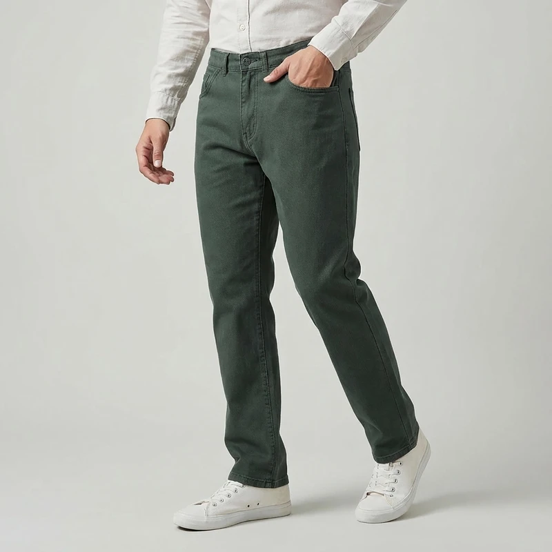 شلوار راسته مردانه ال سی وایکیکی مدل W544953Z8