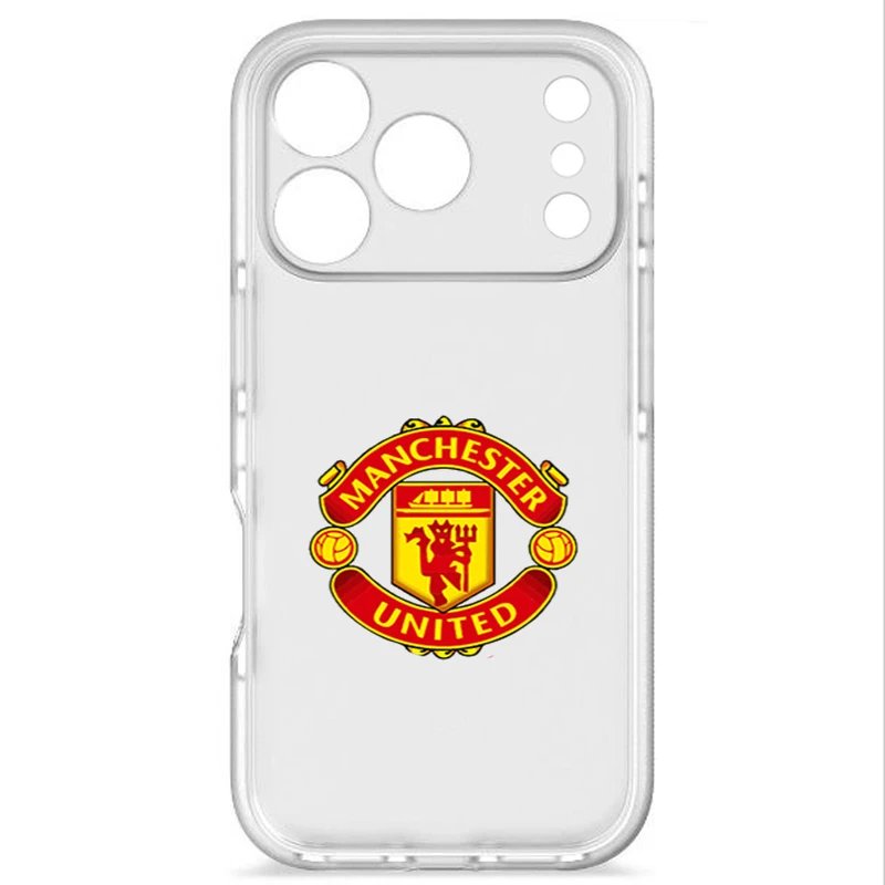 کاور طرح Manchester United  مناسب برای گوشی موبایل اپل IPhone 17 Promax 