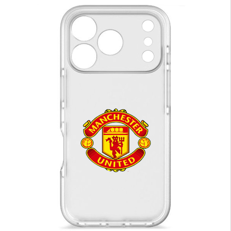 کاور طرح Manchester United  مناسب برای گوشی موبایل اپل IPhone 17 Promax 