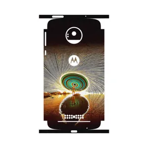 MAHOOT Night Light Fountain-FullSkin Cover Sticker for Motorola Moto Z
