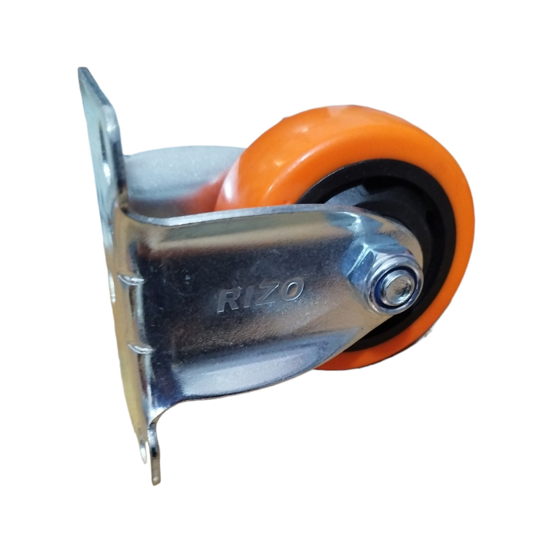 چرخ کفیدار ثابت ریزو مدل TS-75MM چرخ کفیدار ثابت ریزو مدل TS-75MM