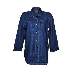 مانتو زنانه مدل جین 654