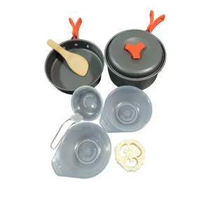 مجموعه ظرف سفری مدل COOKING SET YS200