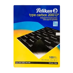 کاغذ کاربن پلیکان مدل 2000G سایز A3 بسته 100 عددی