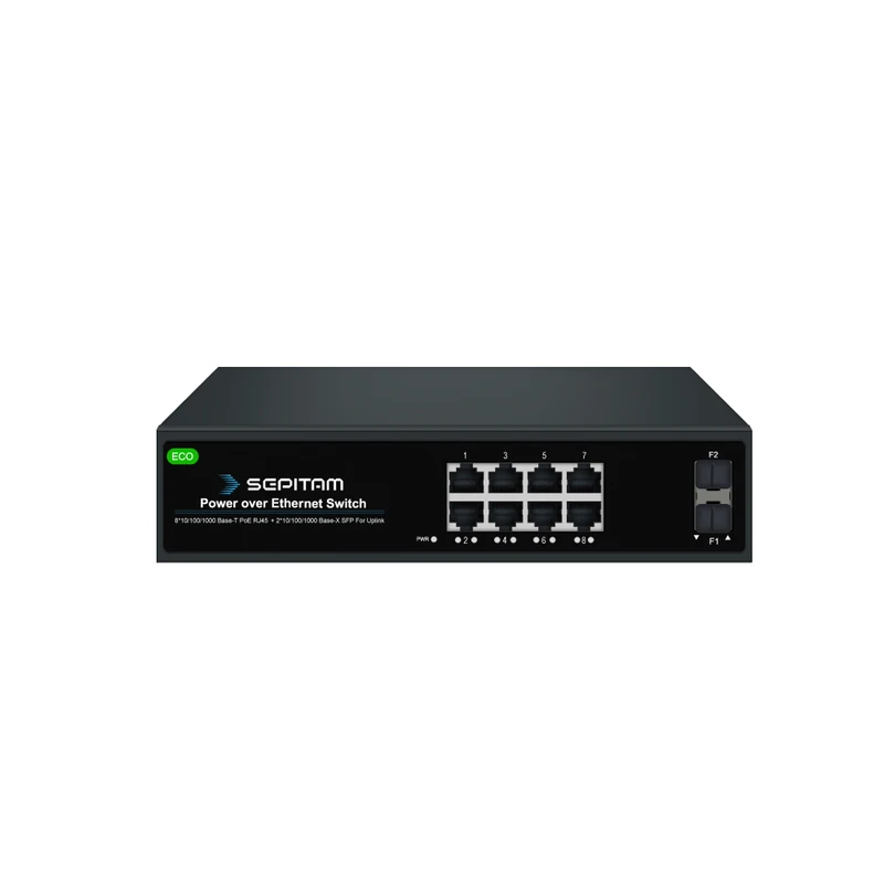 سوئیچ 8 پورت سپیتام مدل PS208G-DF-Eco سوئیچ 8 پورت سپیتام مدل PS208G-DF-Eco