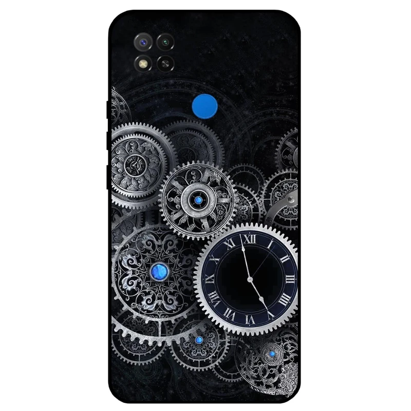 کاور مگافون طرح ساعت مدل 8161 مناسب برای گوشی موبایل شیائومی Redmi 9C / 9C NFC