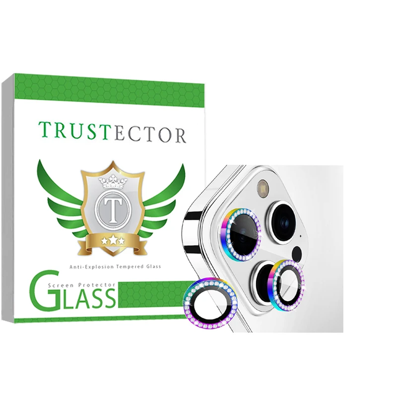 محافظ لنز دوربین تراستکتور مدل NEGLET مناسب برای گوشی موبایل اپل iPhone 13 Pro