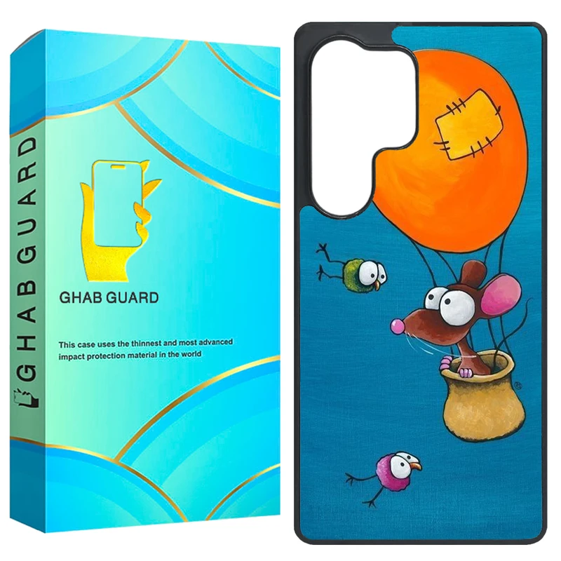 کاور قاب گارد طرح موش مدل GS26U مناسب برای گوشی موبایل سامسونگ Galaxy S26 Ultra