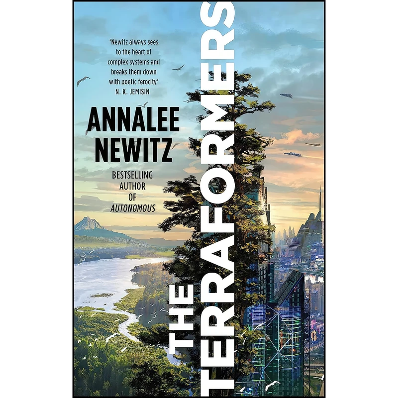 کتاب The Terraformers اثر Annalee Newitz انتشارات تازه ها