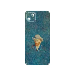 MAHOOT Self portrait with a gray felt hat Cover Sticker for Wiko T10
