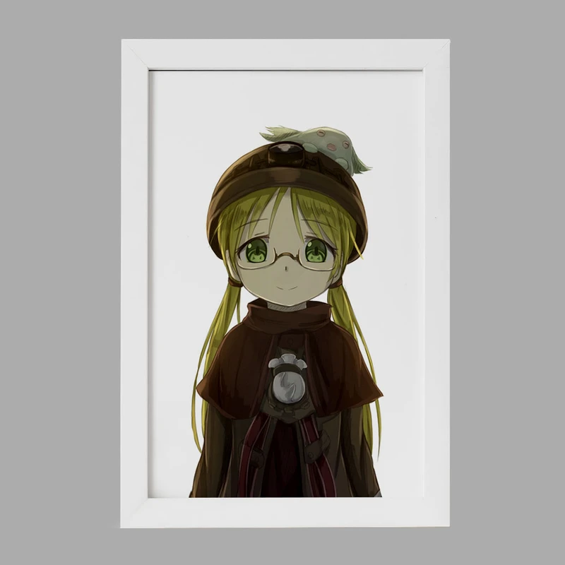 تابلو خندالو مدل ناناچی و ریکو انیمه ساخته شده در پرتگاه کد 24346