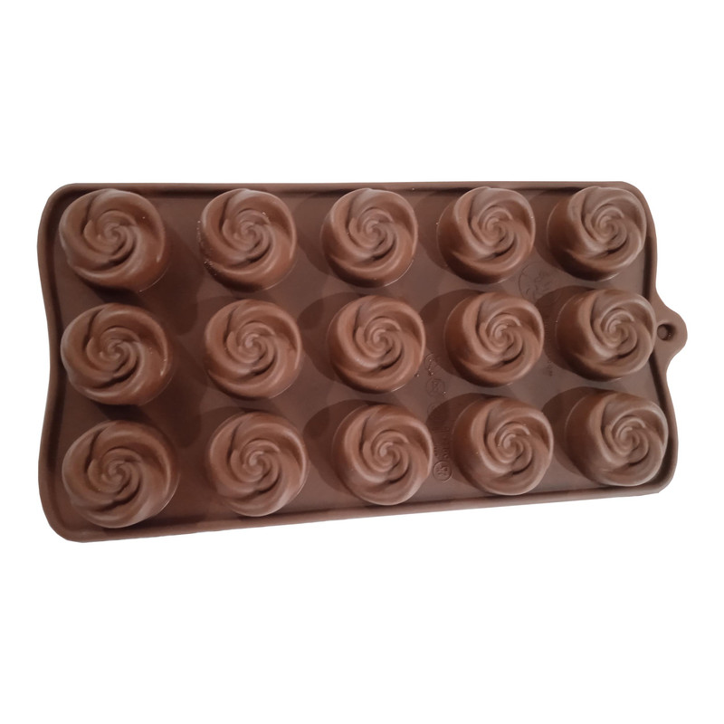 قالب شکلات مدل گل کد 41