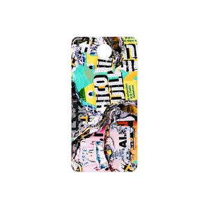 MAHOOT Collage of Teared Paper Cover Sticker for Microsoft Lumia 650