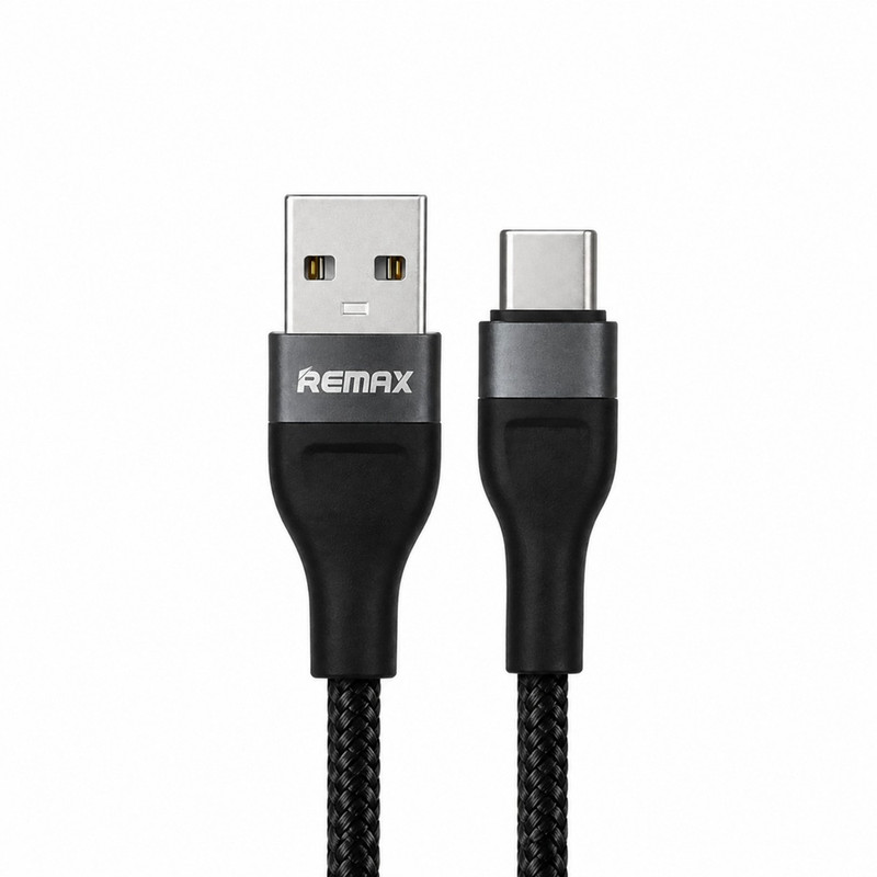 کابل تبدیل USB به USB-C ریمکس مدل RC-162 طول 1 متر