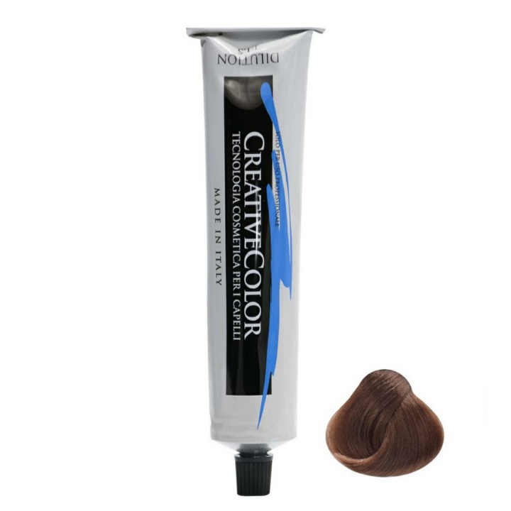 رنگ مو کریتیو شماره  6/3 حجم 120 میلی لیتر رنگ بلوند طلایی تیره