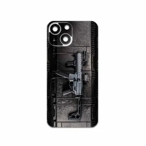 MAHOOT Gun Cover Sticker for Apple iPhone 13 Mini