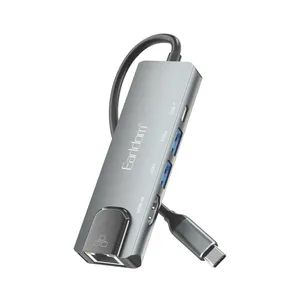 هاب 5 پورت USB-C ارلدام مدل 5IN1 W27 