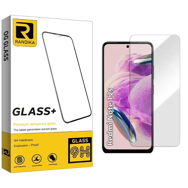 محافظ صفحه نمایش راندیکا مدل RK مناسب برای گوشی موبایل شیائومی Redmi note 12s