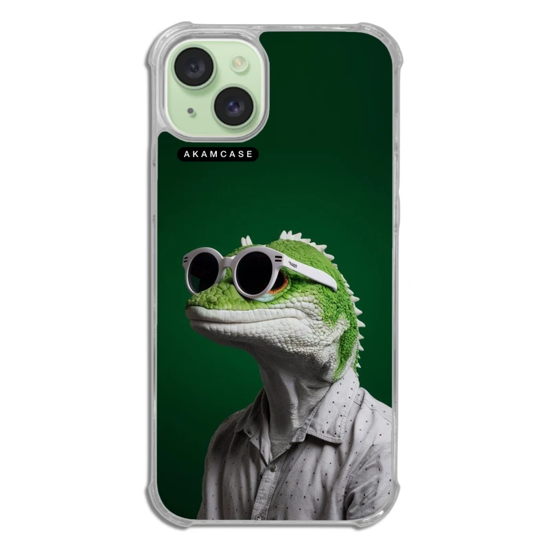 کاور آکام مدل AMC-WTA15PLUS-ANIMALS12 مناسب برای گوشی موبایل اپل iPhone 15 Plus