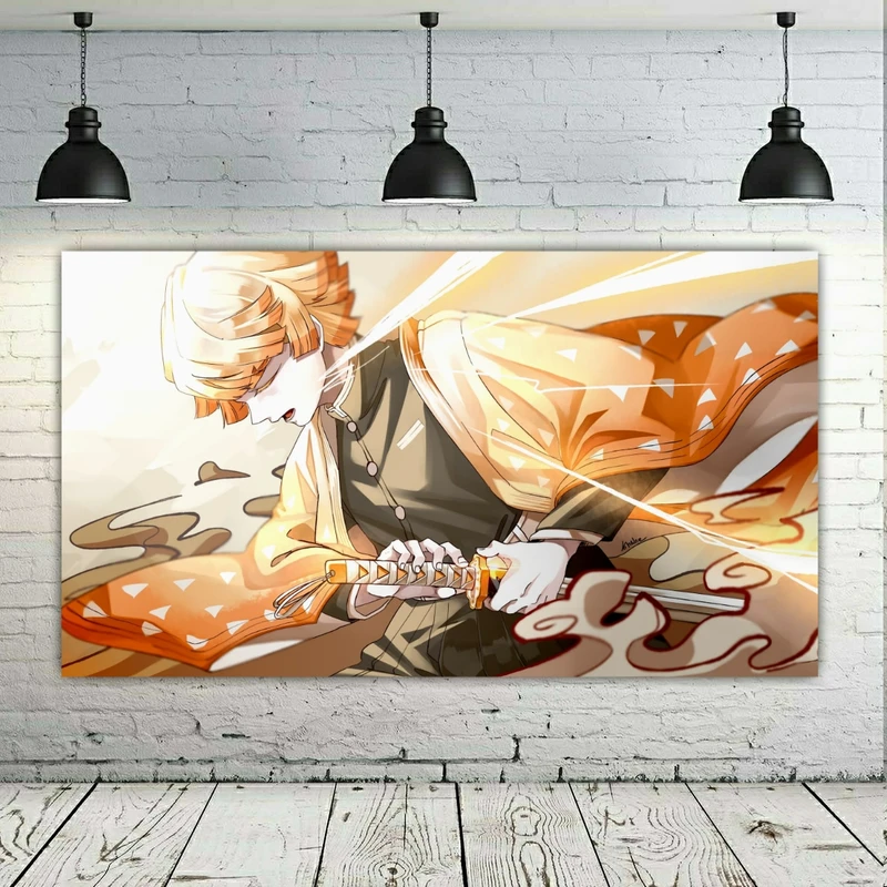 تابلو بوم طرح انیمه شکارچی اهریمن(Devil Hunter) مدل SDT4853
