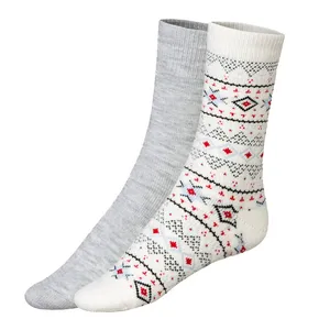 جوراب ساق بلند اسمارا مدل استپر بسته 2 عددی