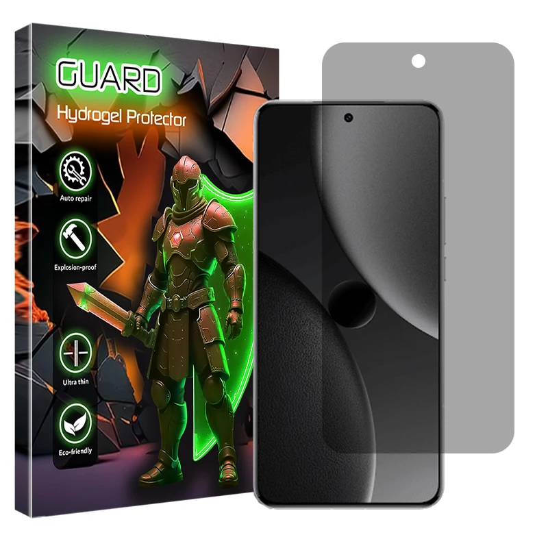 محافظ صفحه نمایش حریم شخصی گارد مدل Tough مناسب برای گوشی موبایل شیائومی 15 Ultra