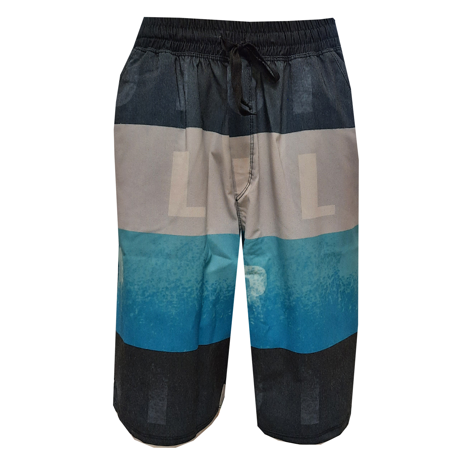 شلوارک مردانه مدل هاوایی کد 023