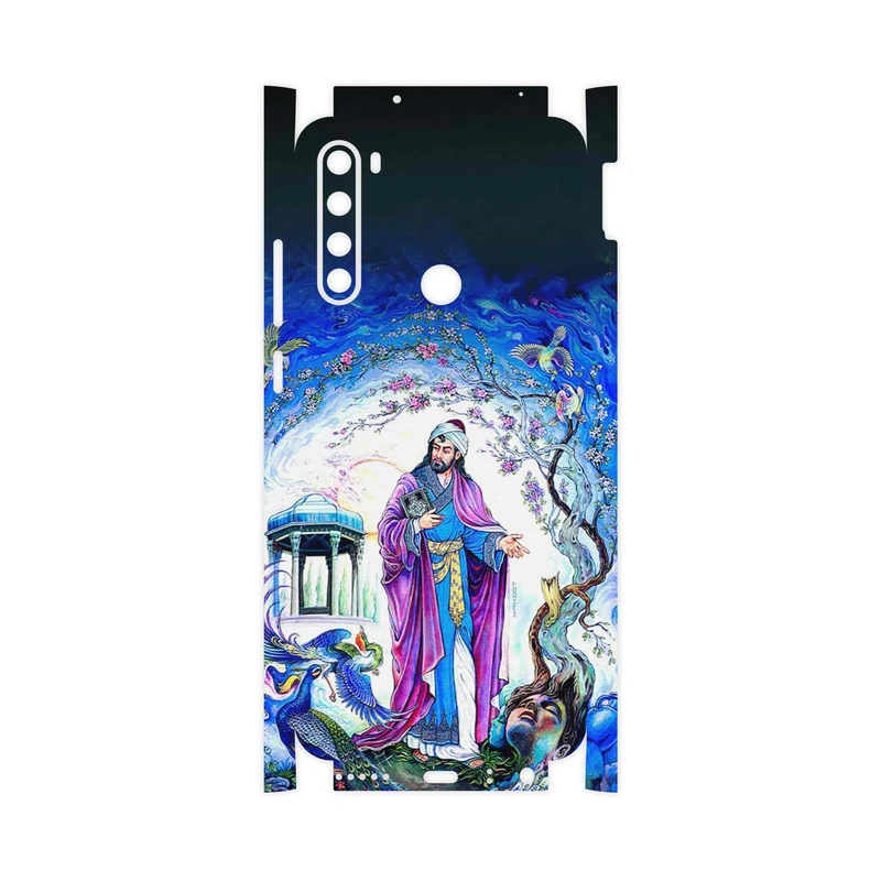برچسب پوششی ماهوت مدل Hafiz-FullSkin مناسب برای گوشی موبایل شیائومی Redmi Note 8T