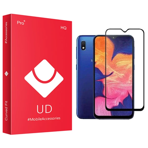 محافظ صفحه نمایش سرامیکی یو دی مدل +PRO مناسب برای گوشی موبایل سامسونگ Galaxy A10