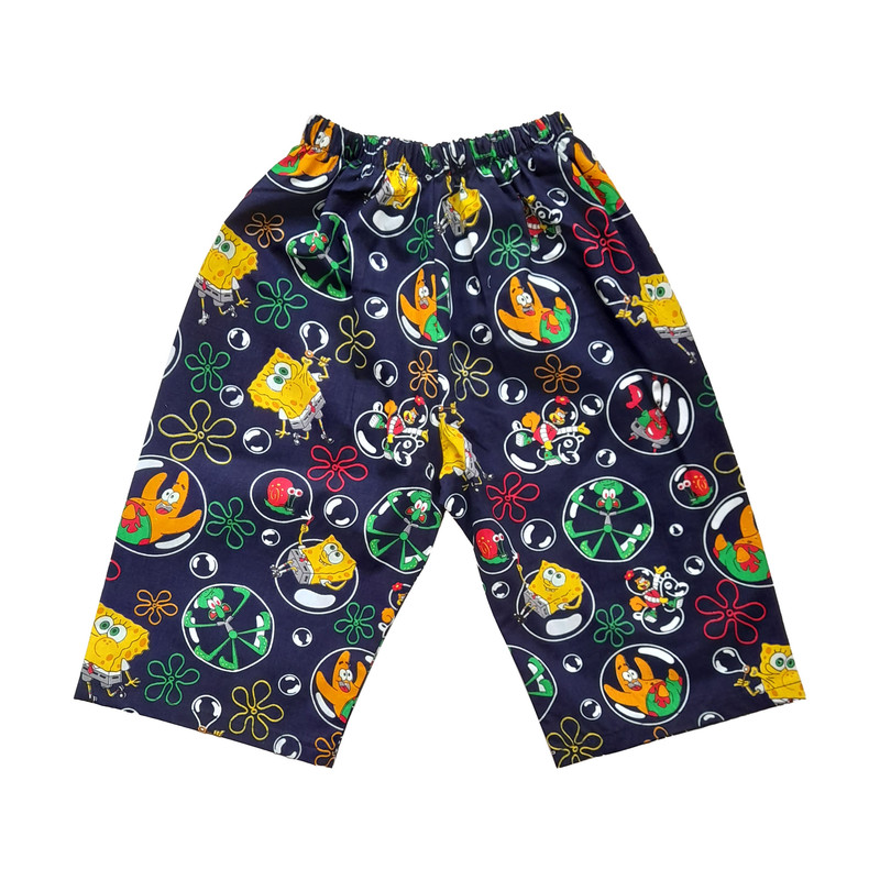 شلوارک پسرانه مدل باب