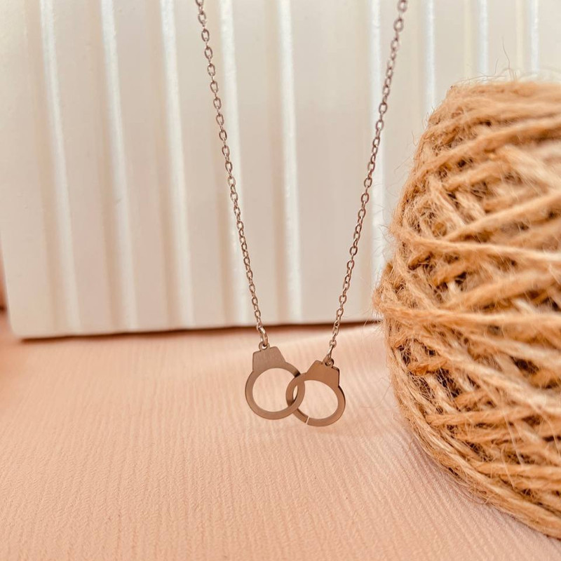 گردنبند مدل دستبند پلیس گردنبند مدل دستبند پلیس