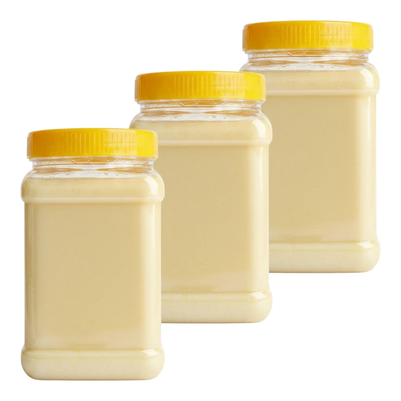 روغن جامد شحم گاو - 1 کیلوگرم بسته سه عددی