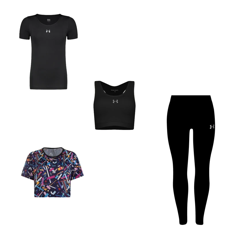 ست چهار تکه لباس ورزشی زنانه مدل 1801-4101-56-7101